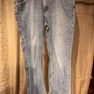 Riders by Lee Light Blue Straight Leg Jeans